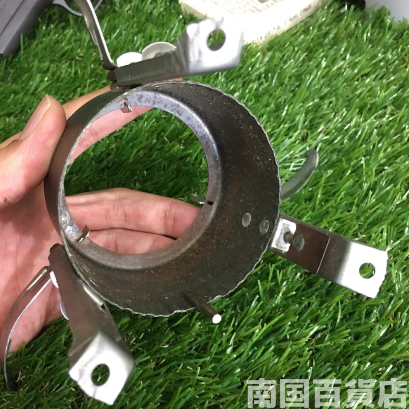 バーナーシールド 記録写真4