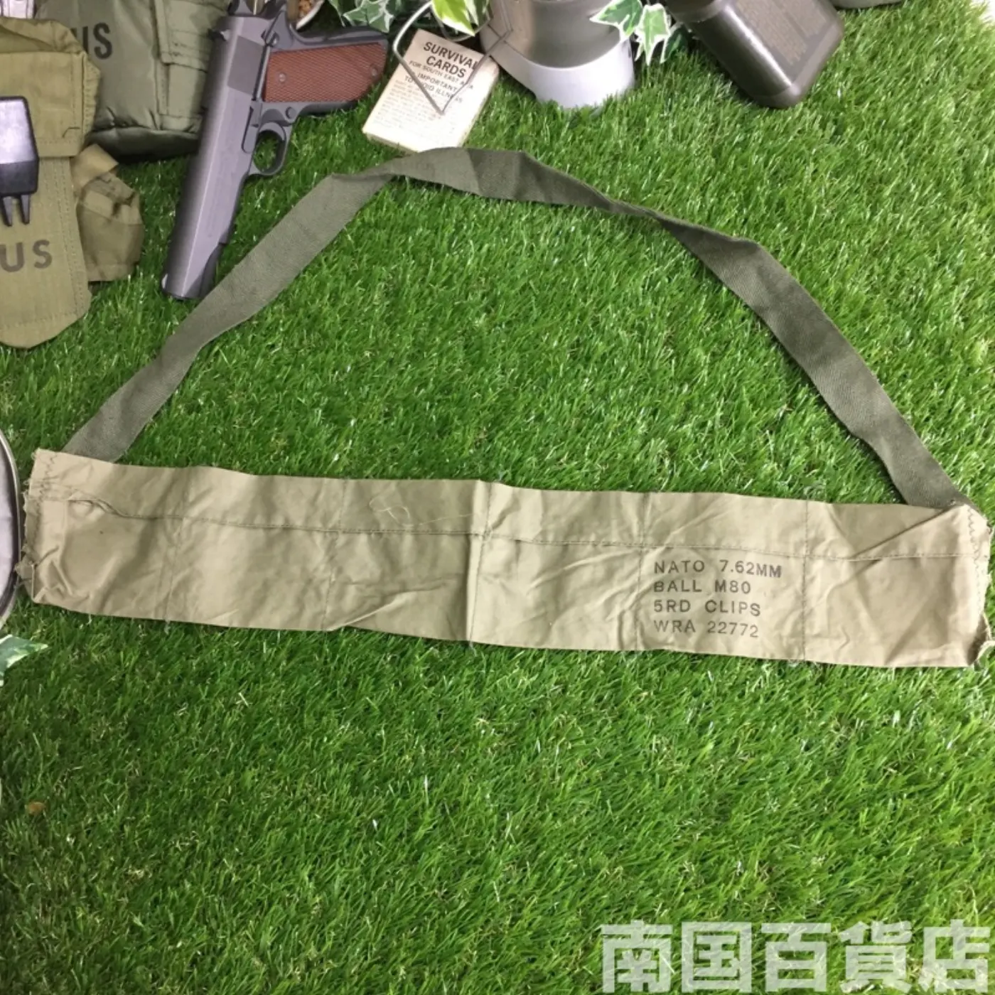 バンダリアポーチ 6ポケット 極上品 記録写真1