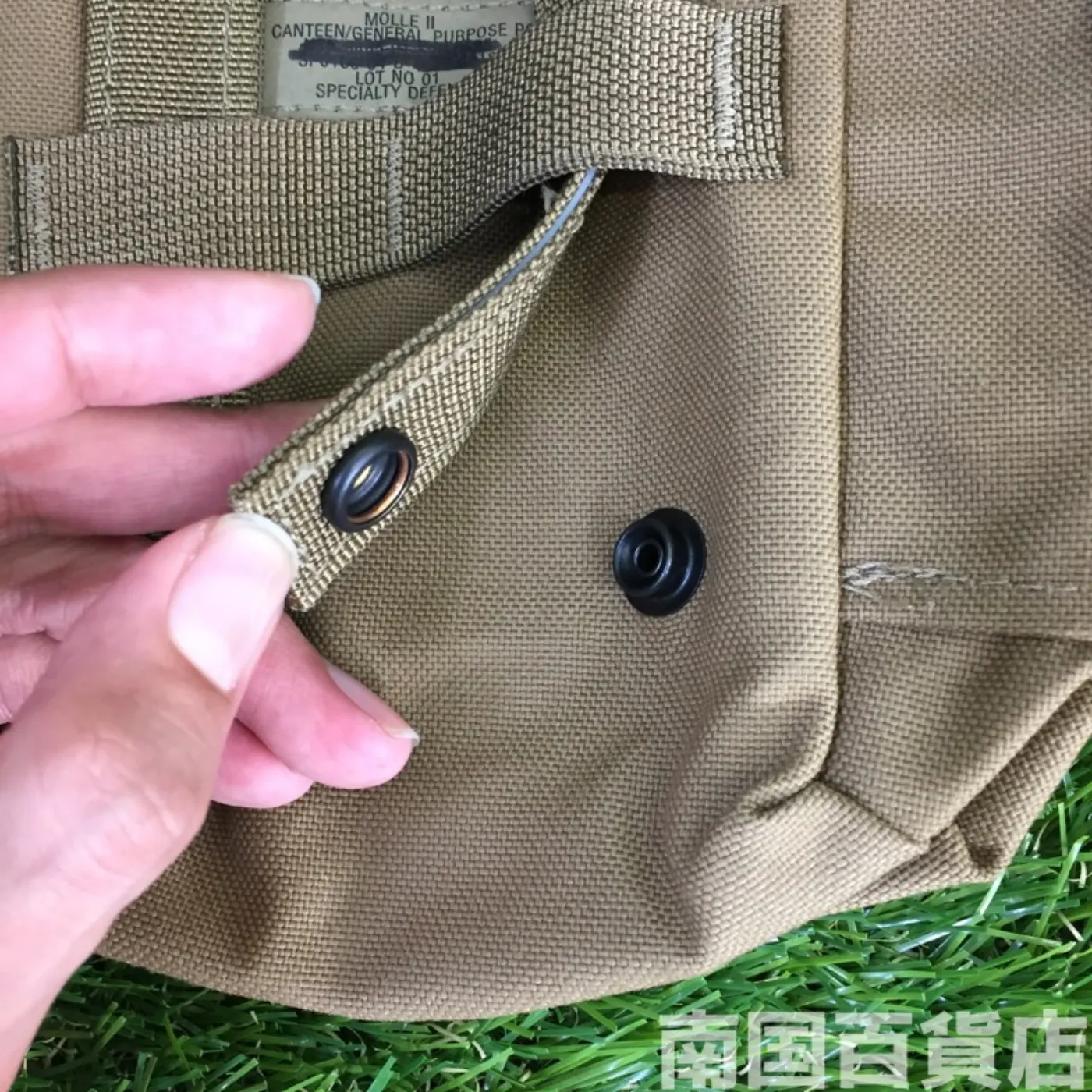 水筒用ポーチ（キャンティーン用ポーチ） デザート戦用 記録写真3