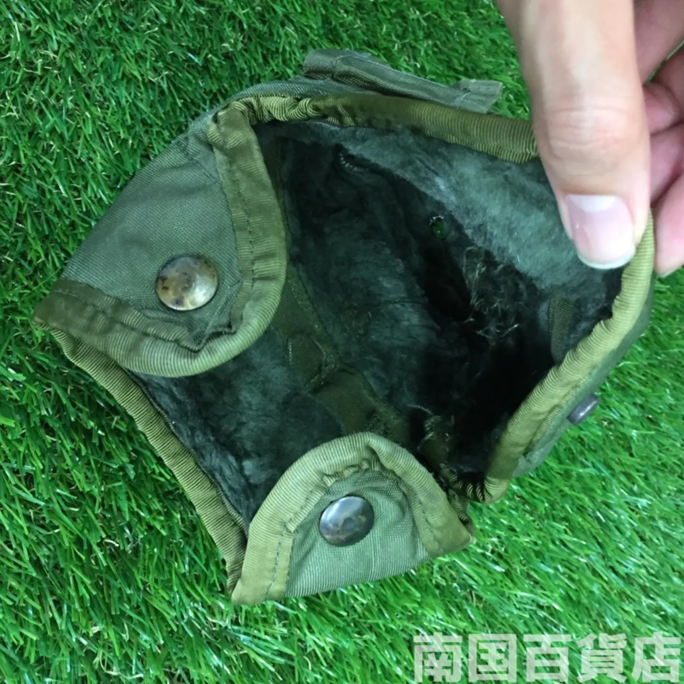 水筒用ポーチ（キャンティーン用ポーチ） 記録写真3