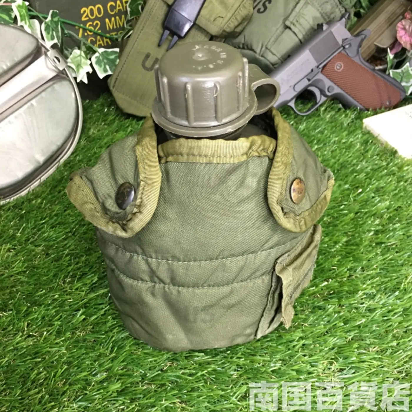 水筒用ポーチ（キャンティーン用ポーチ） 記録写真4