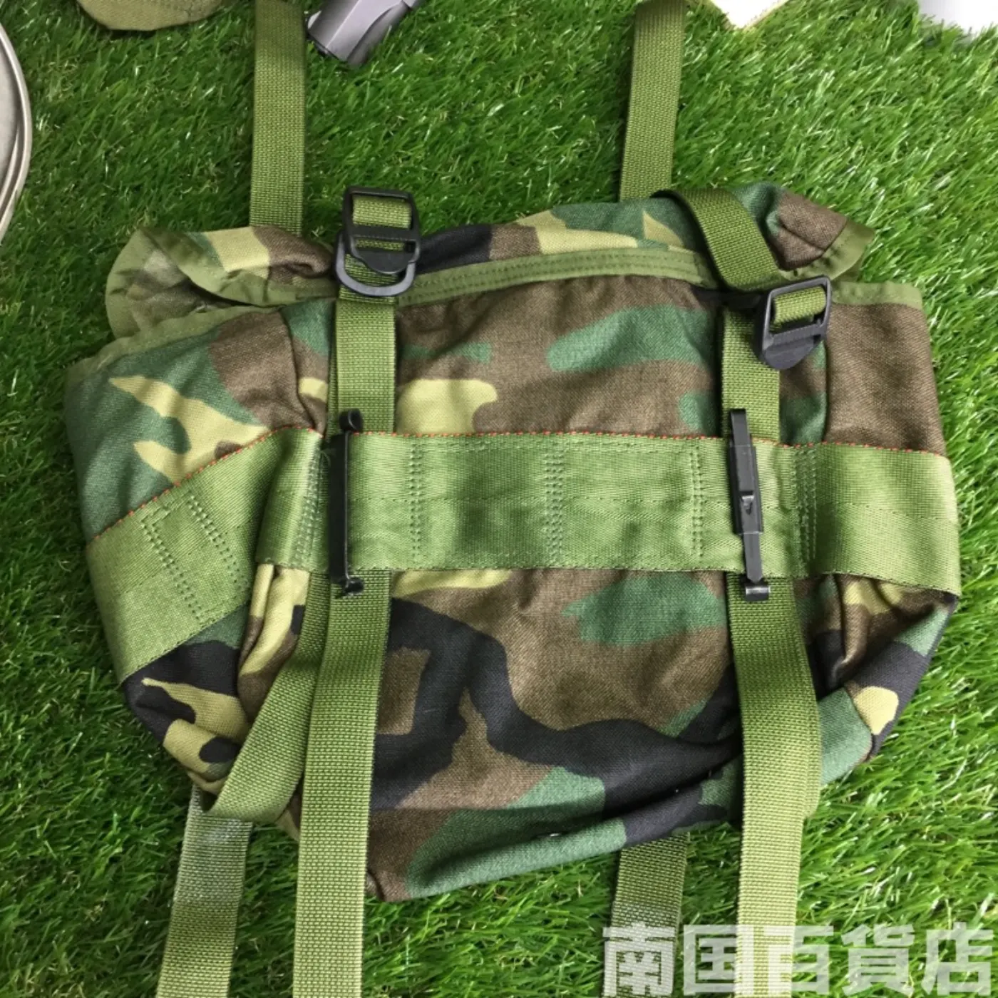 ブートバッグ(迷彩)極上品 記録写真2