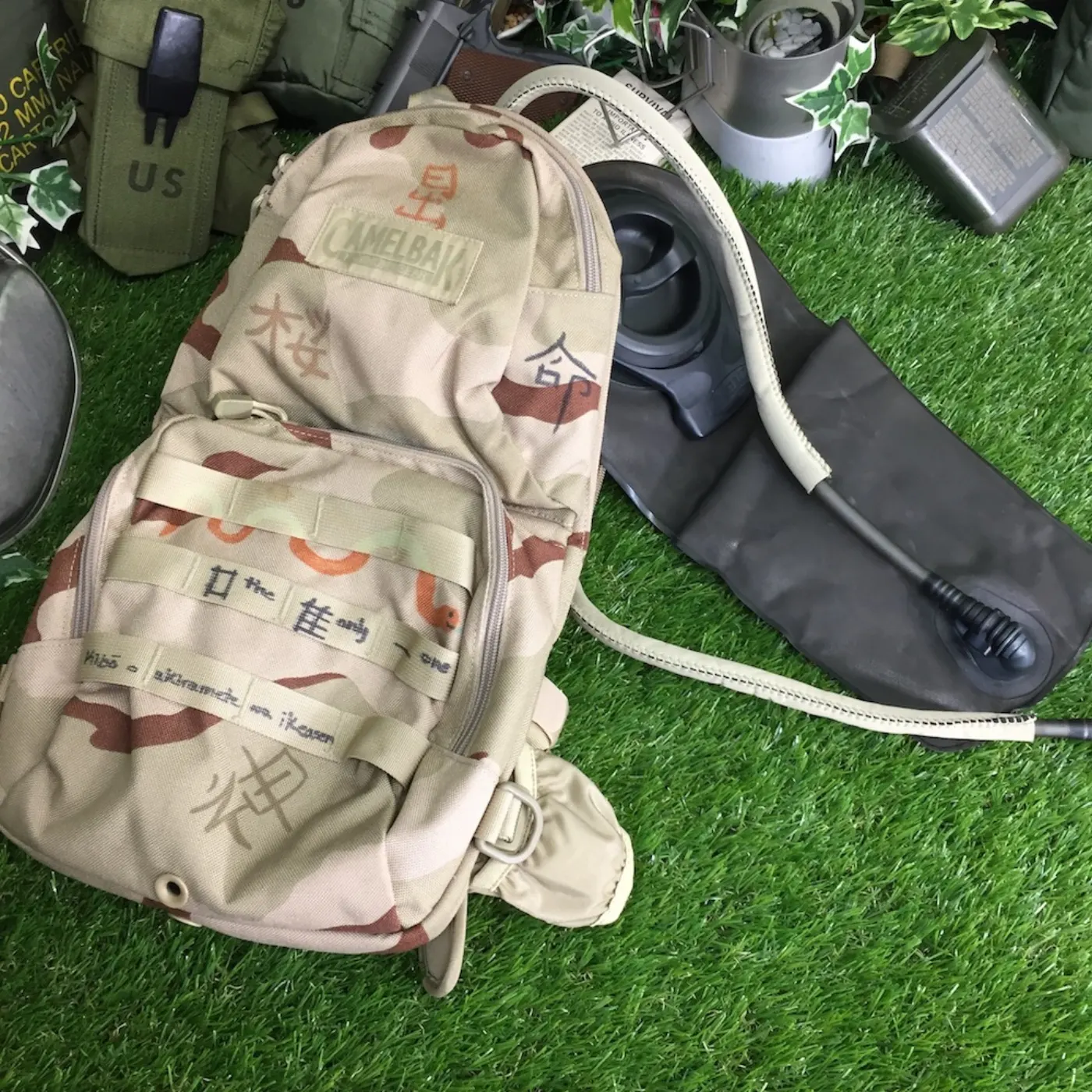 3C Camelbak ハイドレーション バッグ 中古品 記録写真6