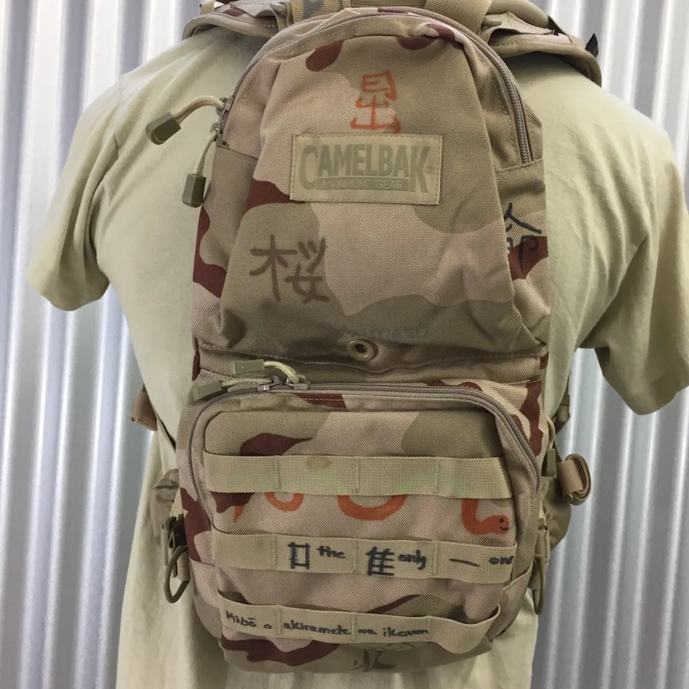 3C Camelbak ハイドレーション バッグ 中古品 記録写真7