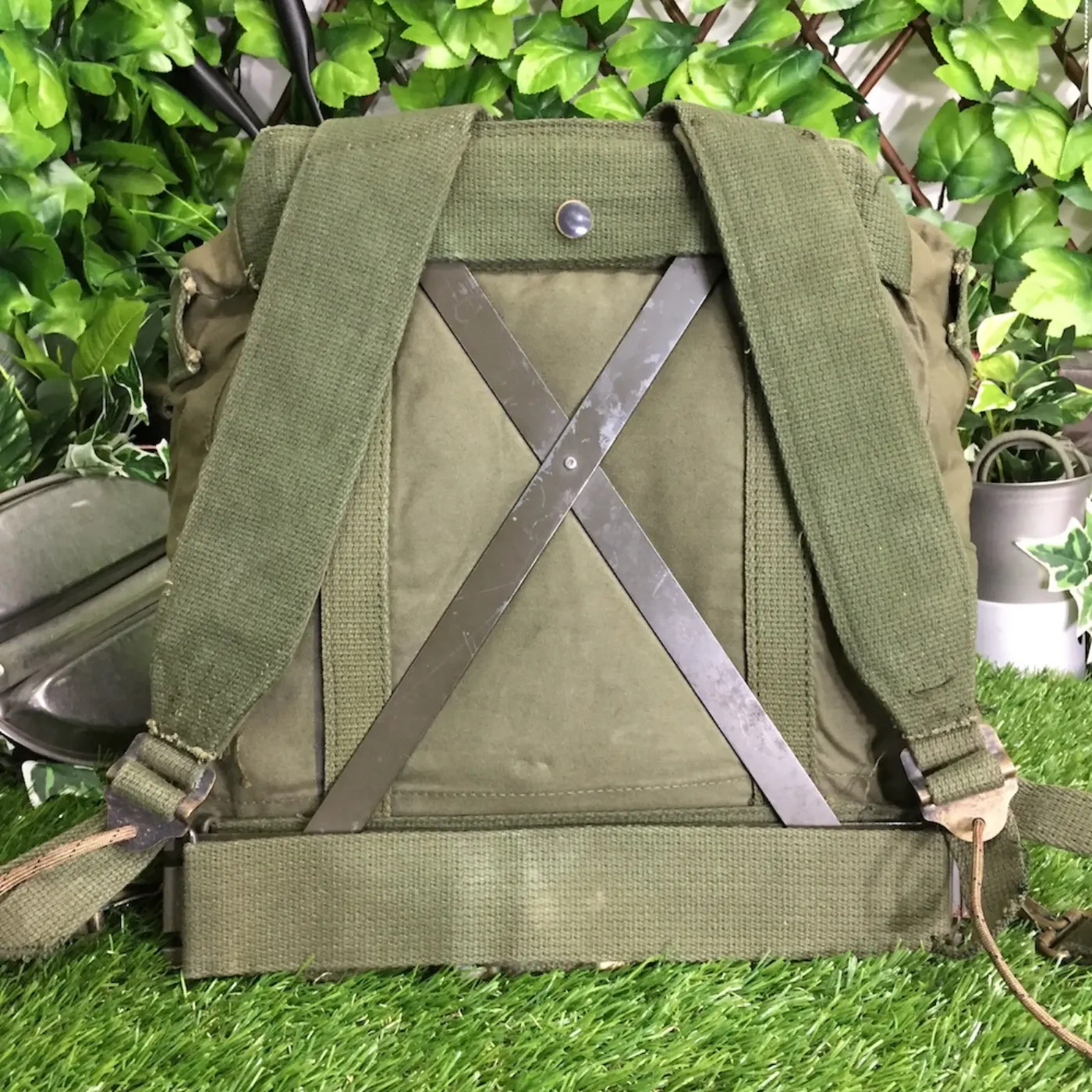 アリスパック フレーム付き 中古品 記録写真3
