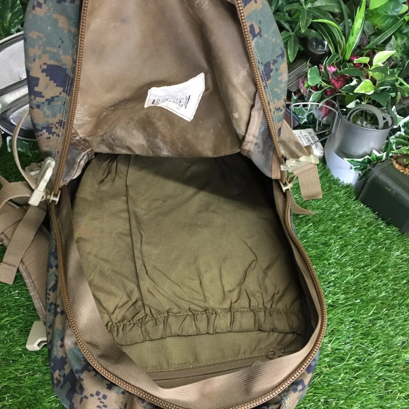 MARPAT アサルトパック 中古良品 記録写真5