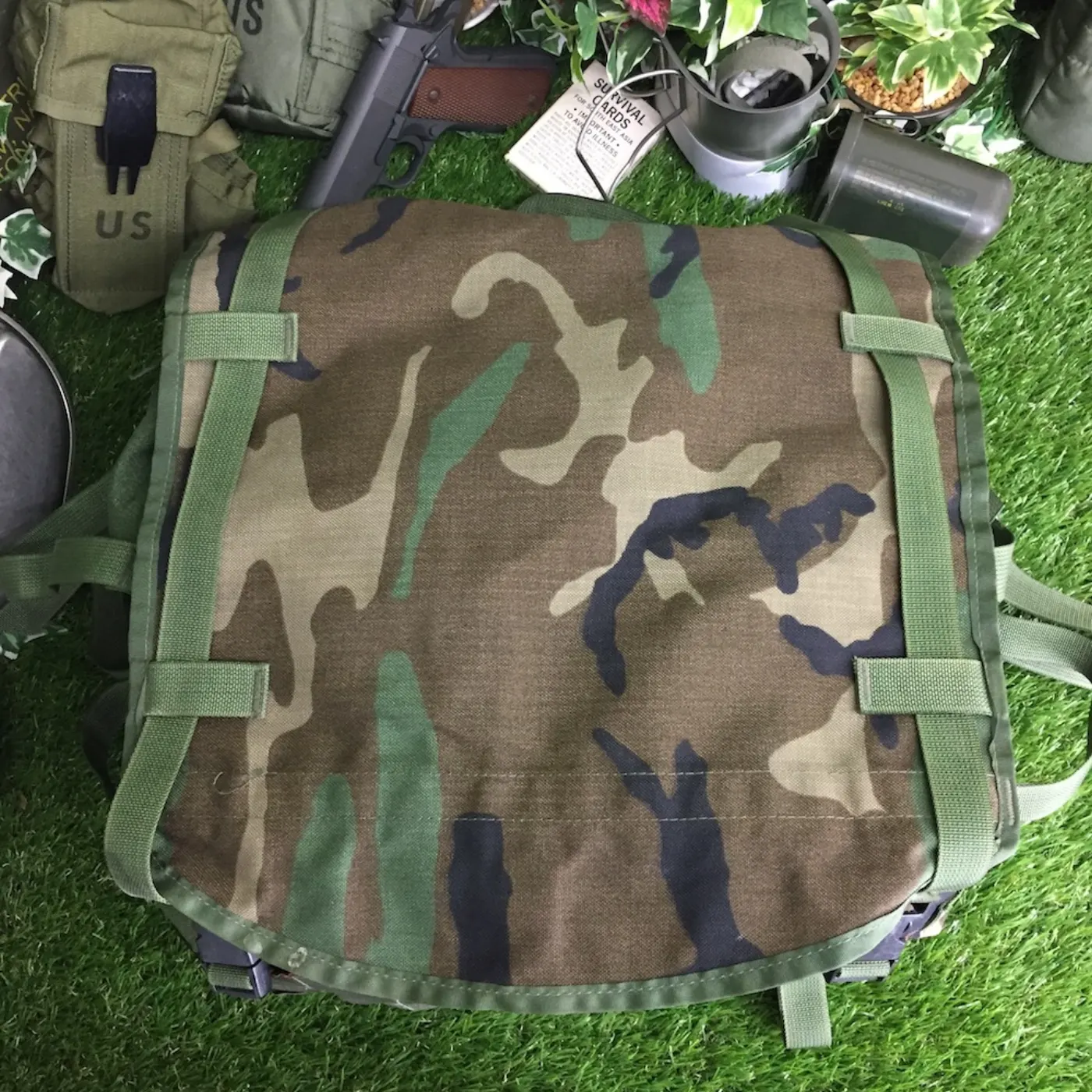 フィールドバッグ 中古良品 記録写真4