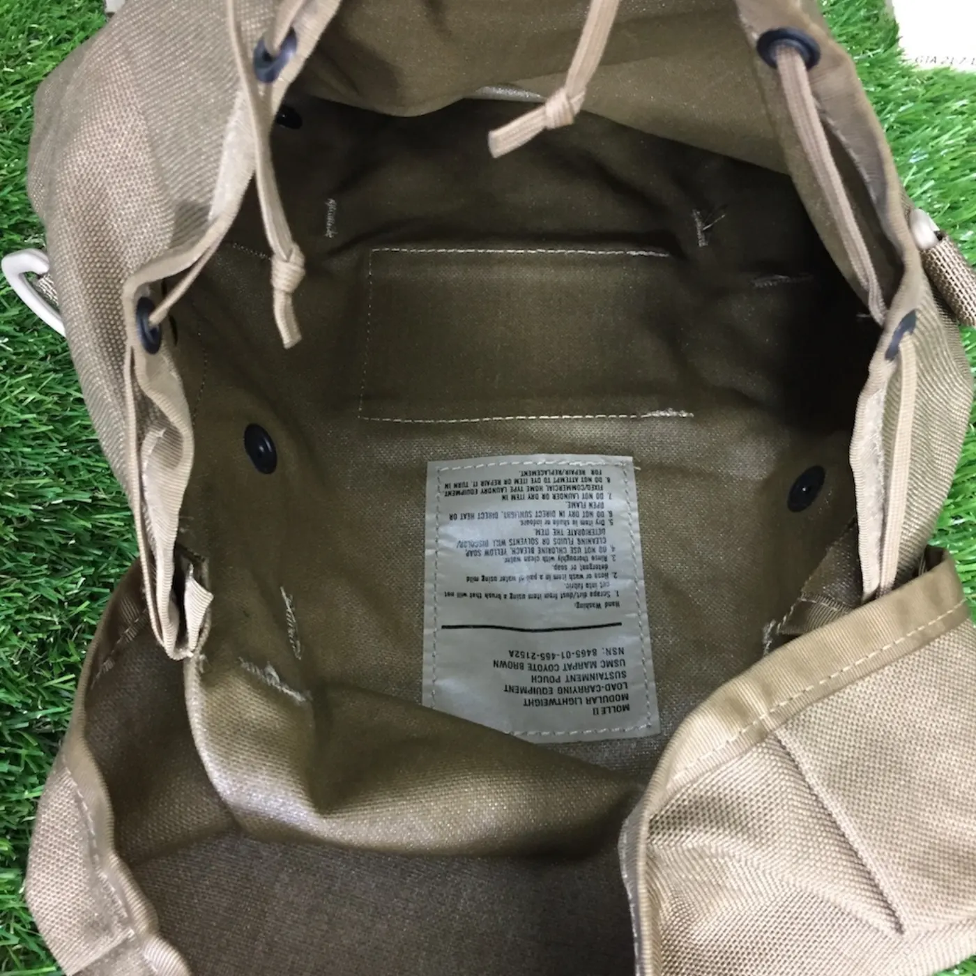 USMC サスティメントポーチ 新品 記録写真6