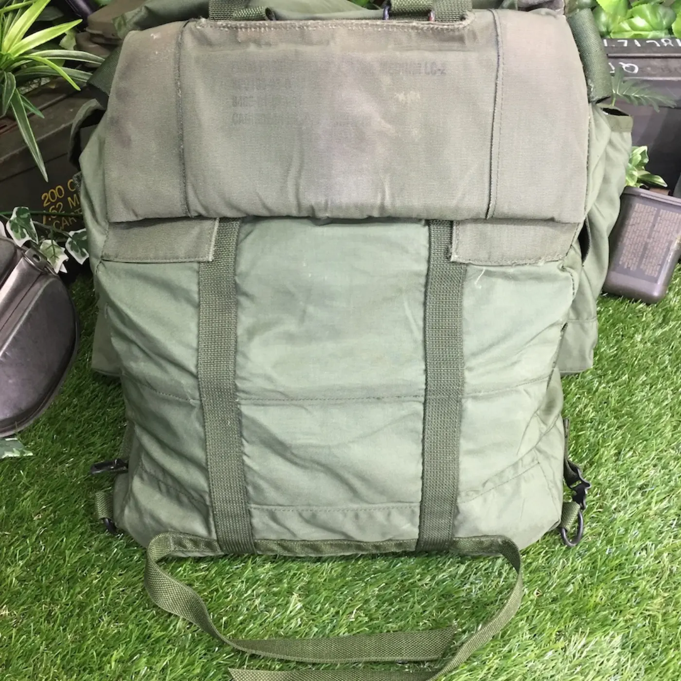 アリスパック バッグのみ 中古品 記録写真4