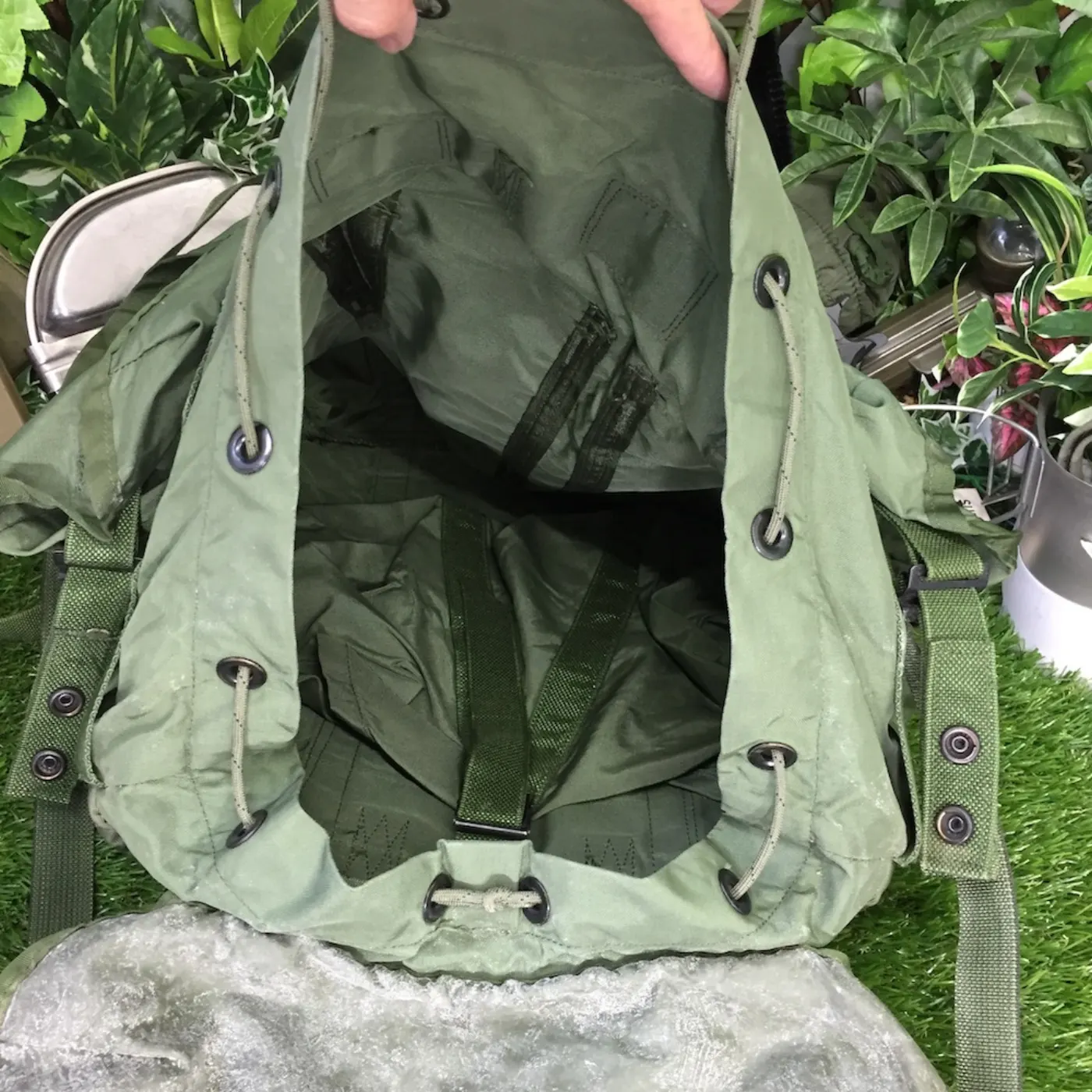 アリスパック バッグのみ 中古品 記録写真8