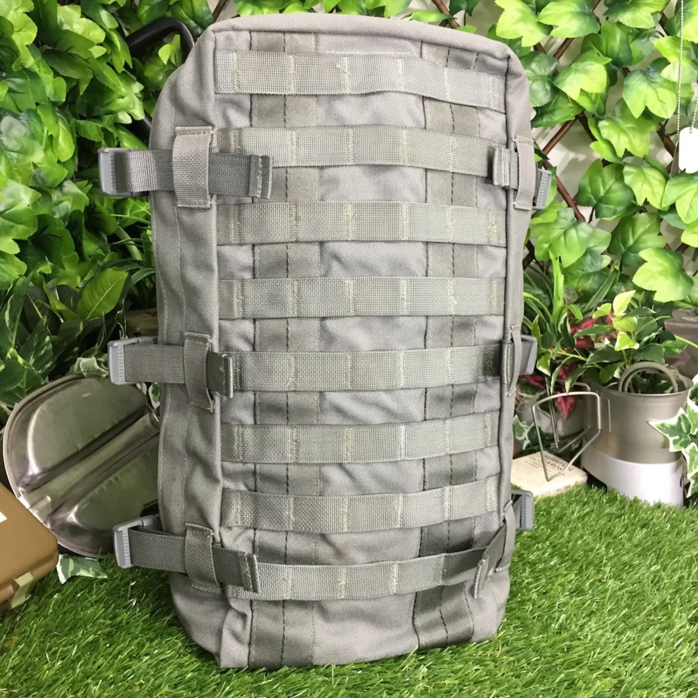 GO BAG タクティカル バッグ 新品 記録写真1