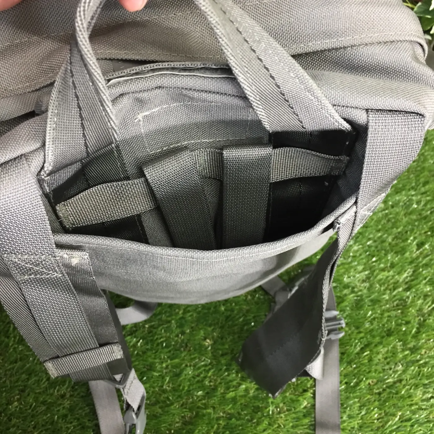 GO BAG タクティカル バッグ 新品 記録写真8