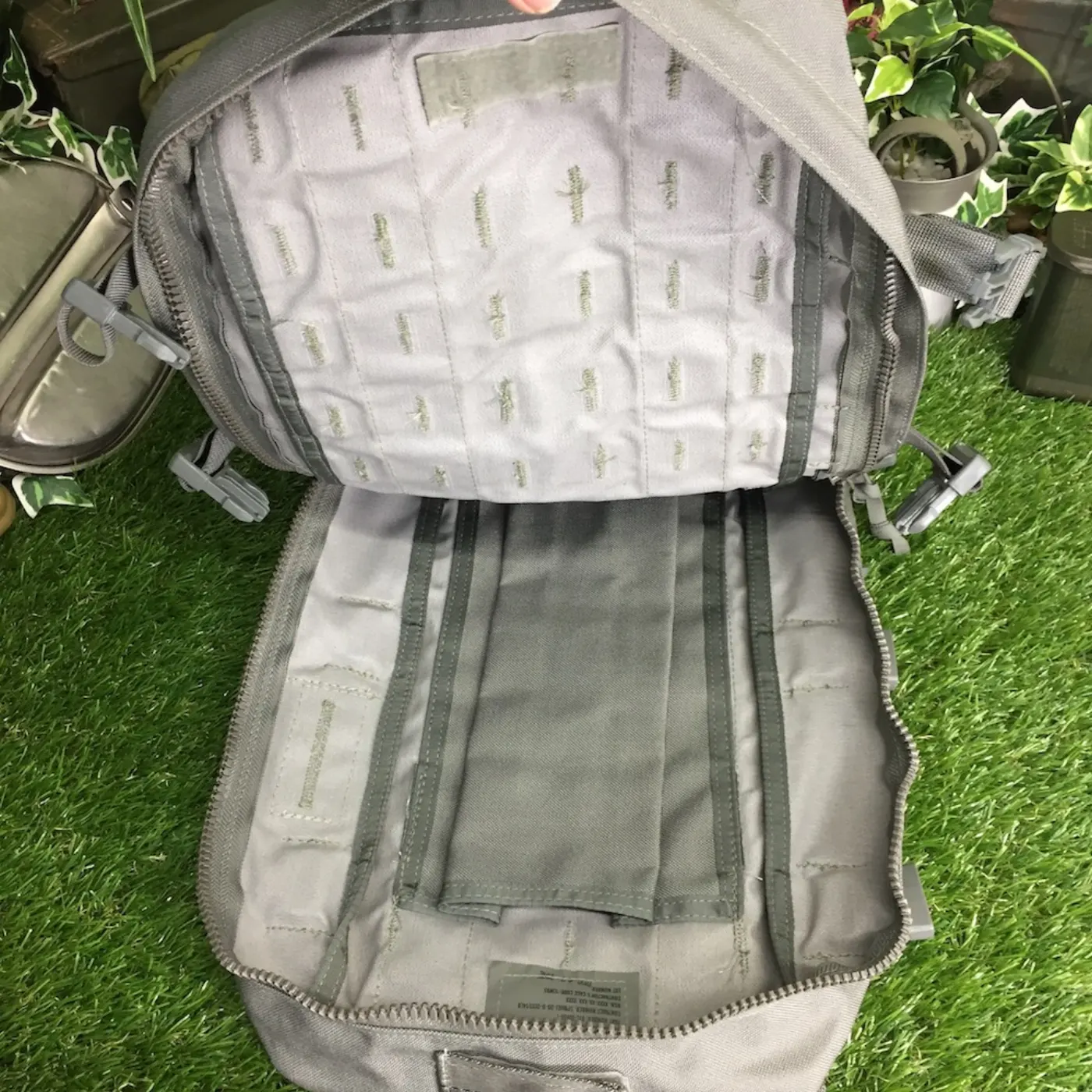 GO BAG タクティカル バッグ 新品 記録写真9