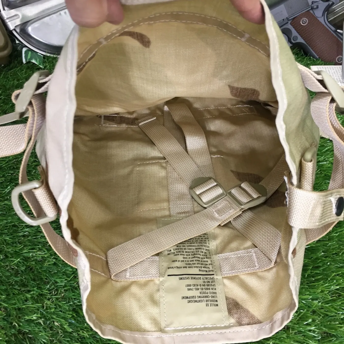 3C ラジオポーチ 新品 記録写真3