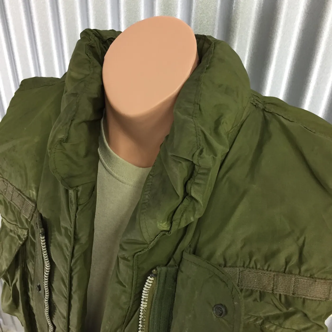 ボディーアーマー（Lサイズ）中古良品 記録写真2