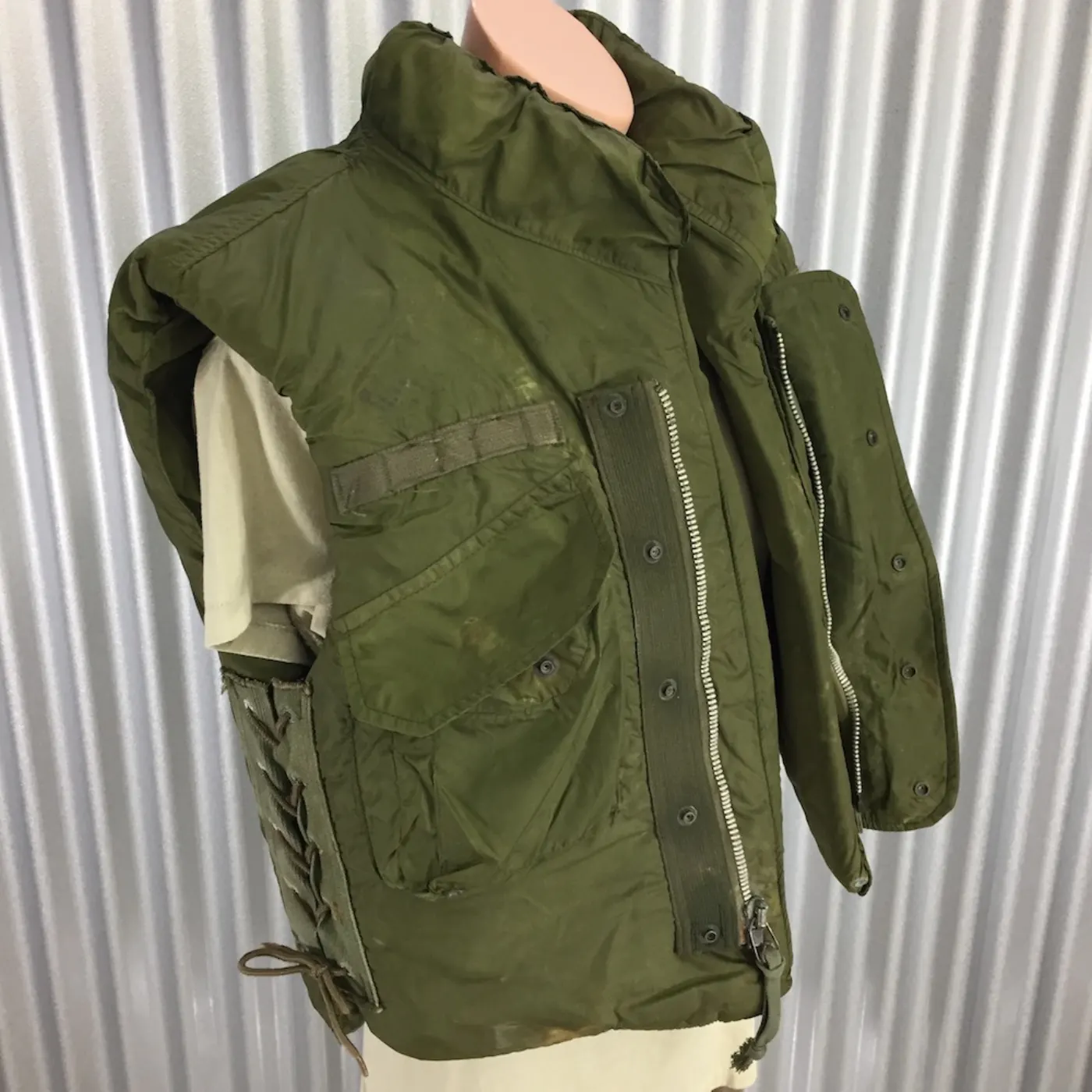 ボディーアーマー（Lサイズ）中古良品 記録写真6
