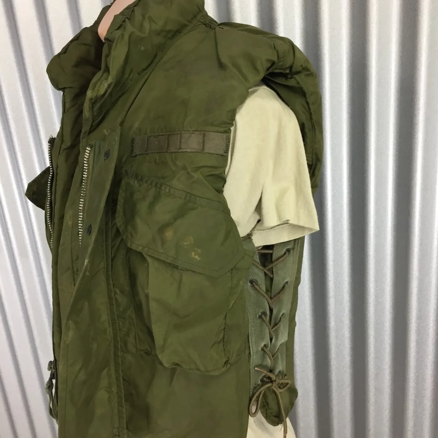 ボディーアーマー（Lサイズ）中古良品 記録写真8