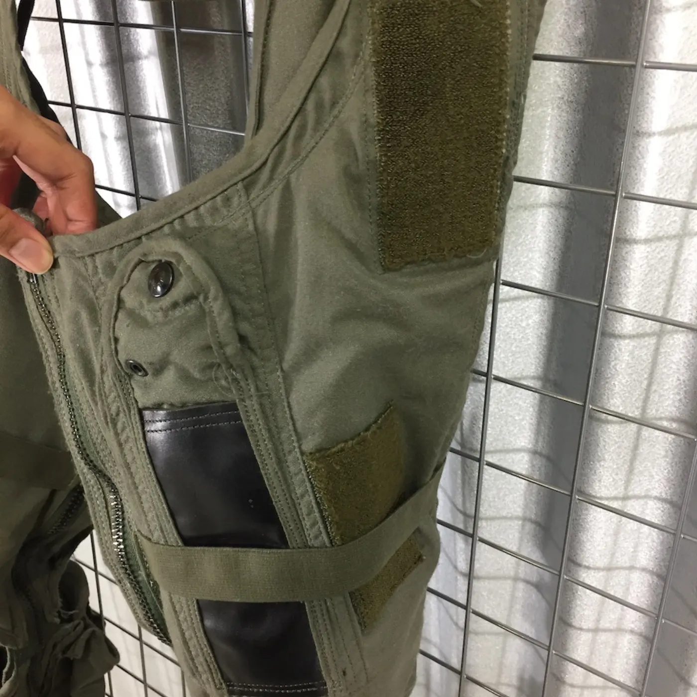 Gスーツ CSU-13B/P (S-L) 中古良品 記録写真8