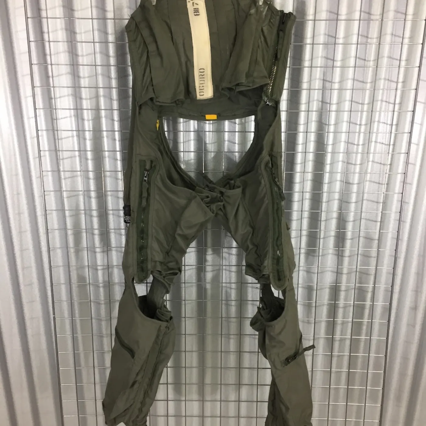 Gスーツ CSU-13B/P (S-L) 中古良品 記録写真10