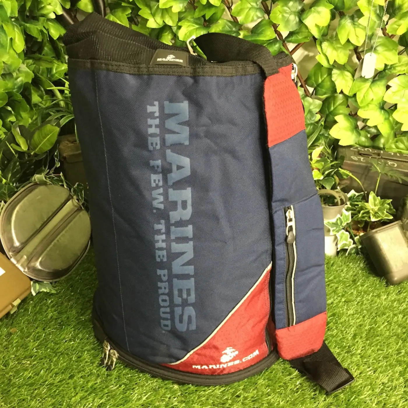 MARINE トラベルバッグ 中古良品 記録写真1