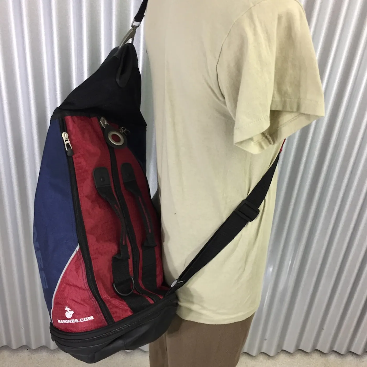 MARINE トラベルバッグ 中古良品 記録写真9