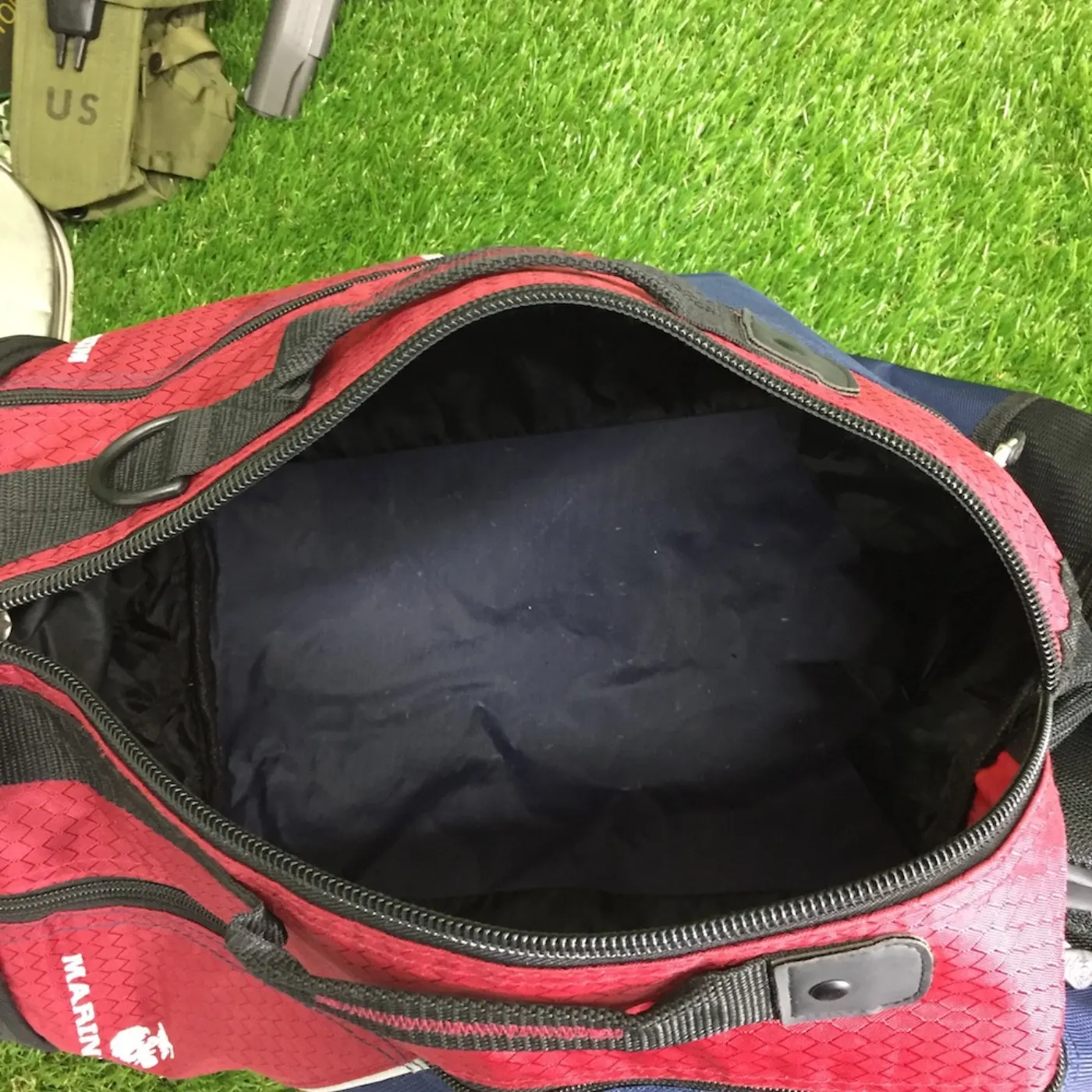 MARINE トラベルバッグ 中古良品 記録写真11