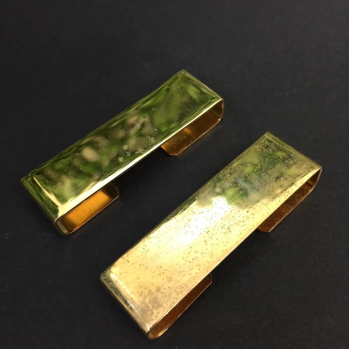 USMC ドレスベルト バックル 中古良品 記録写真5