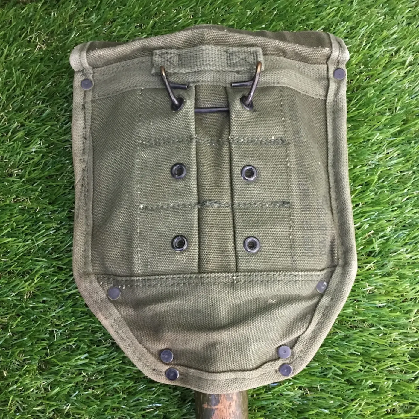 US 希少 フォールディング ショベル 中古品 記録写真3