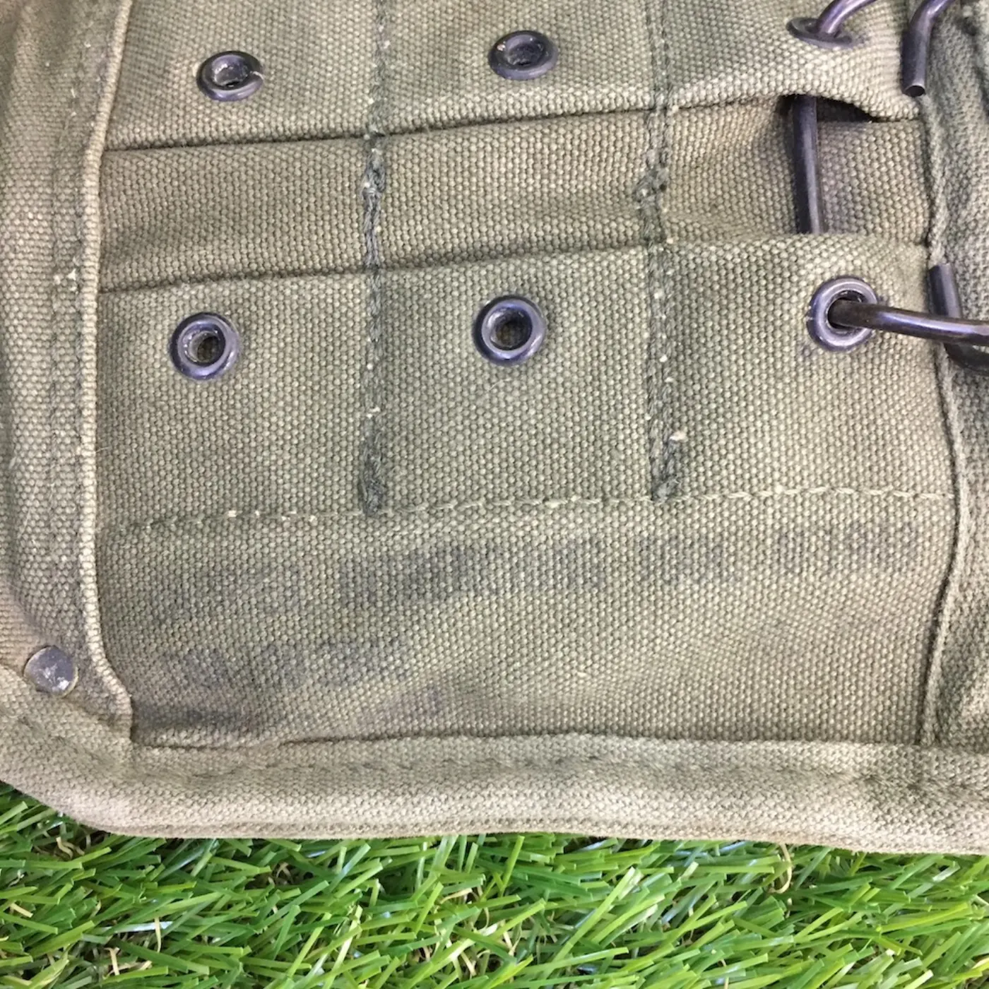 US 希少 フォールディング ショベル 中古品 記録写真4