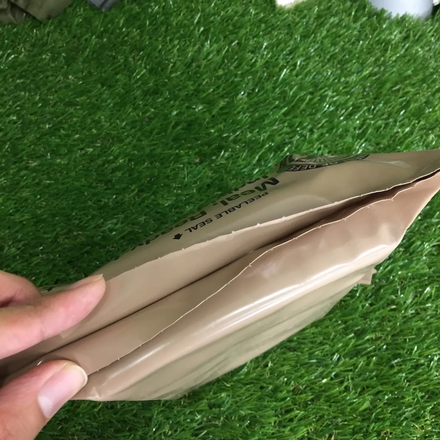 MRE MENU 13 TORTELLINI 未開封 記録写真6