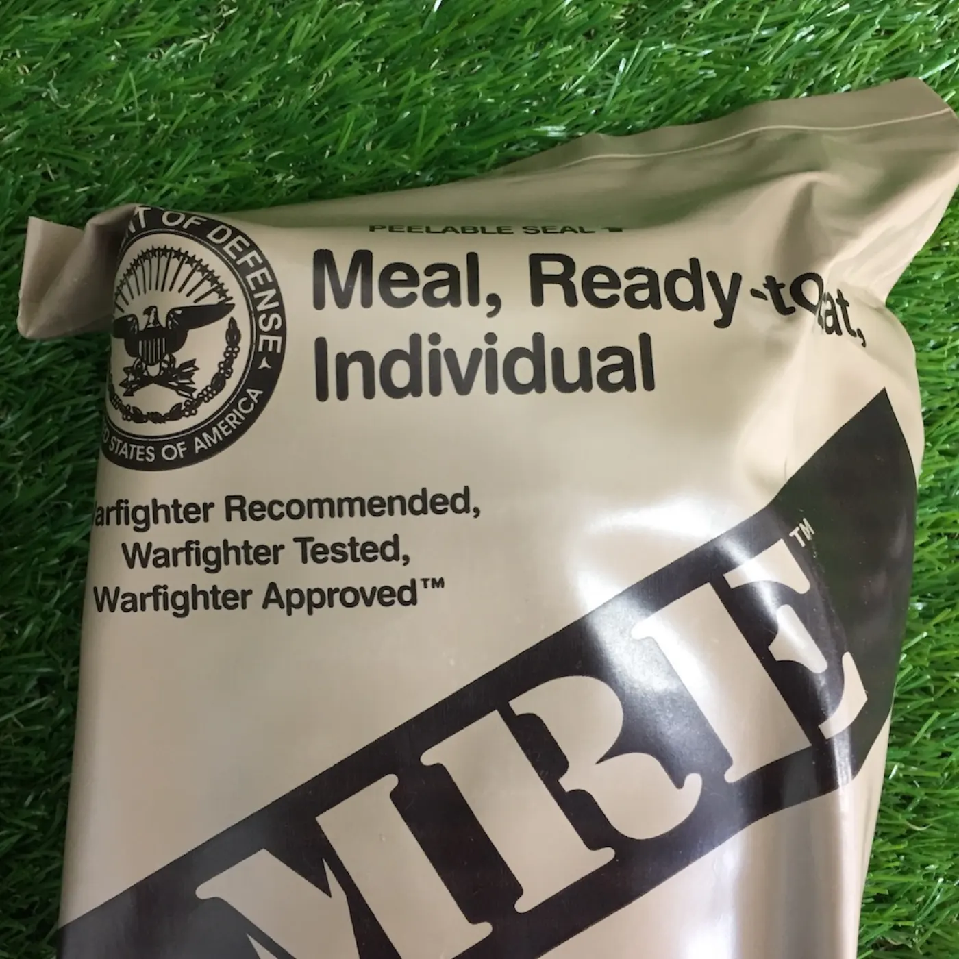 MRE MENU 16 CHICKEN FAJITA 未開封 コレクション用 記録写真4