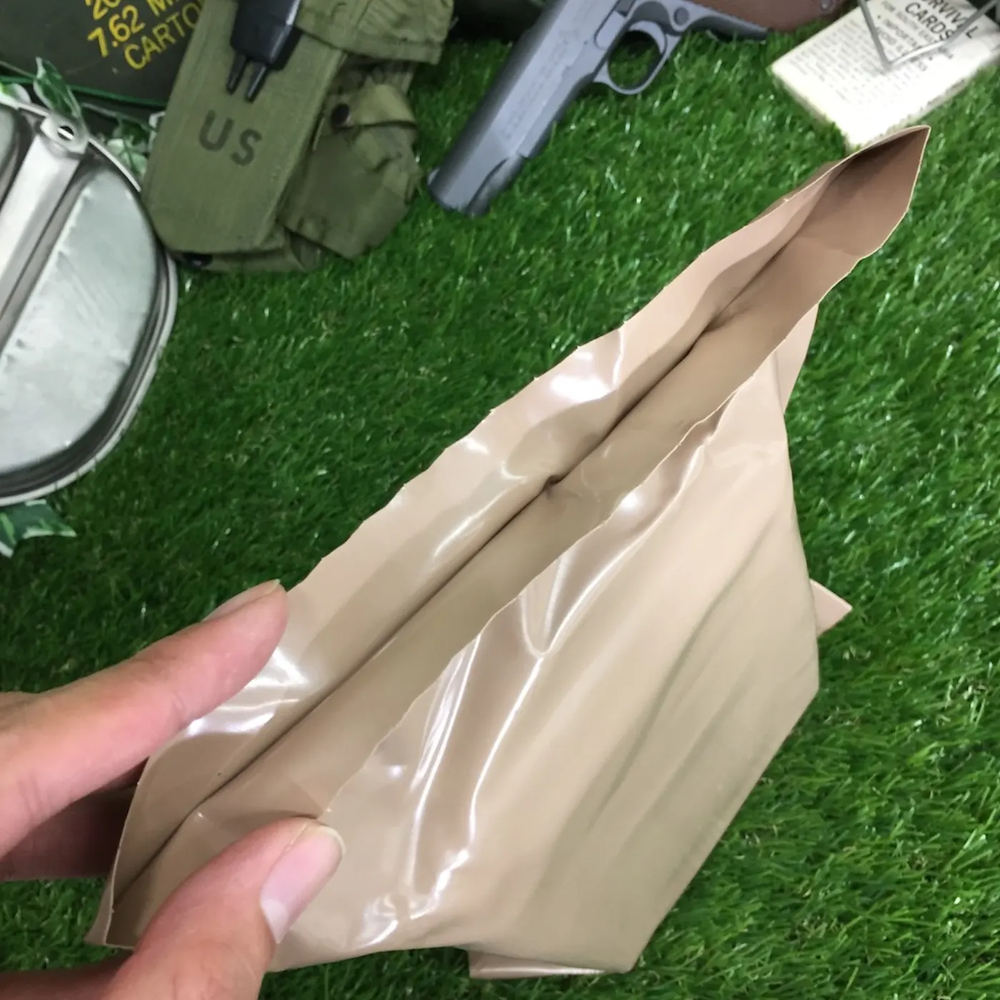 MRE MENU 16 CHICKEN FAJITA 未開封 コレクション用 記録写真5