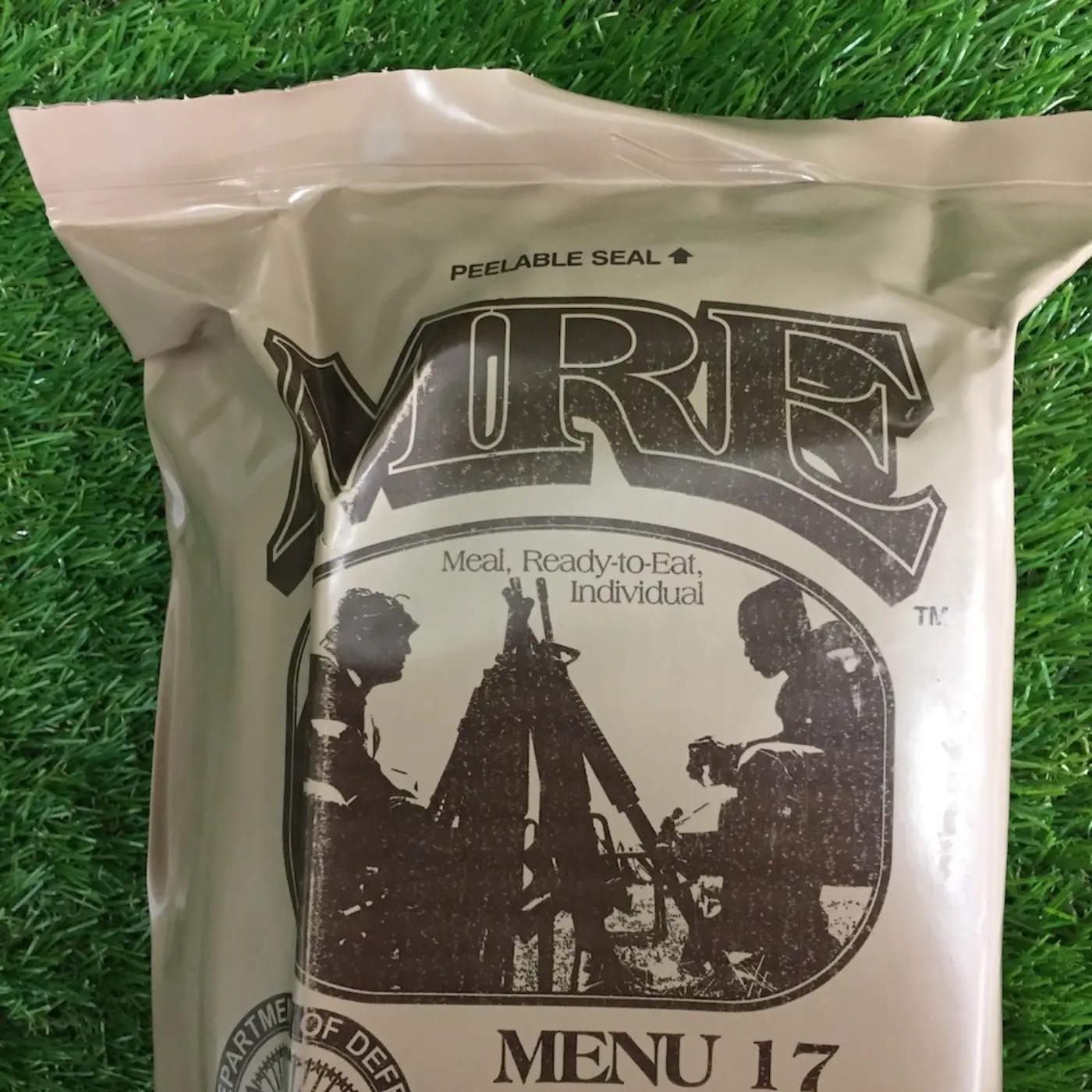 MRE MENU17 Sloppy Joe 未開封 コレクション用 記録写真4
