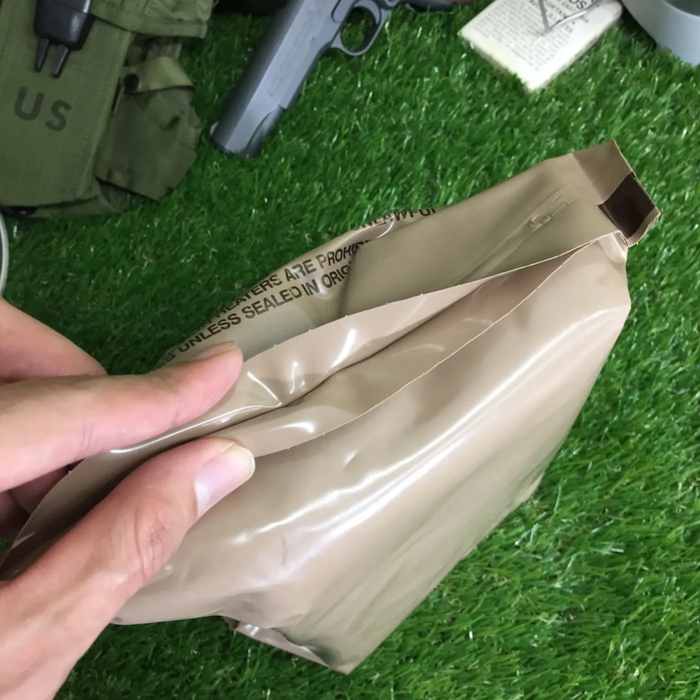 MRE MENU17 Sloppy Joe 未開封 コレクション用 記録写真6