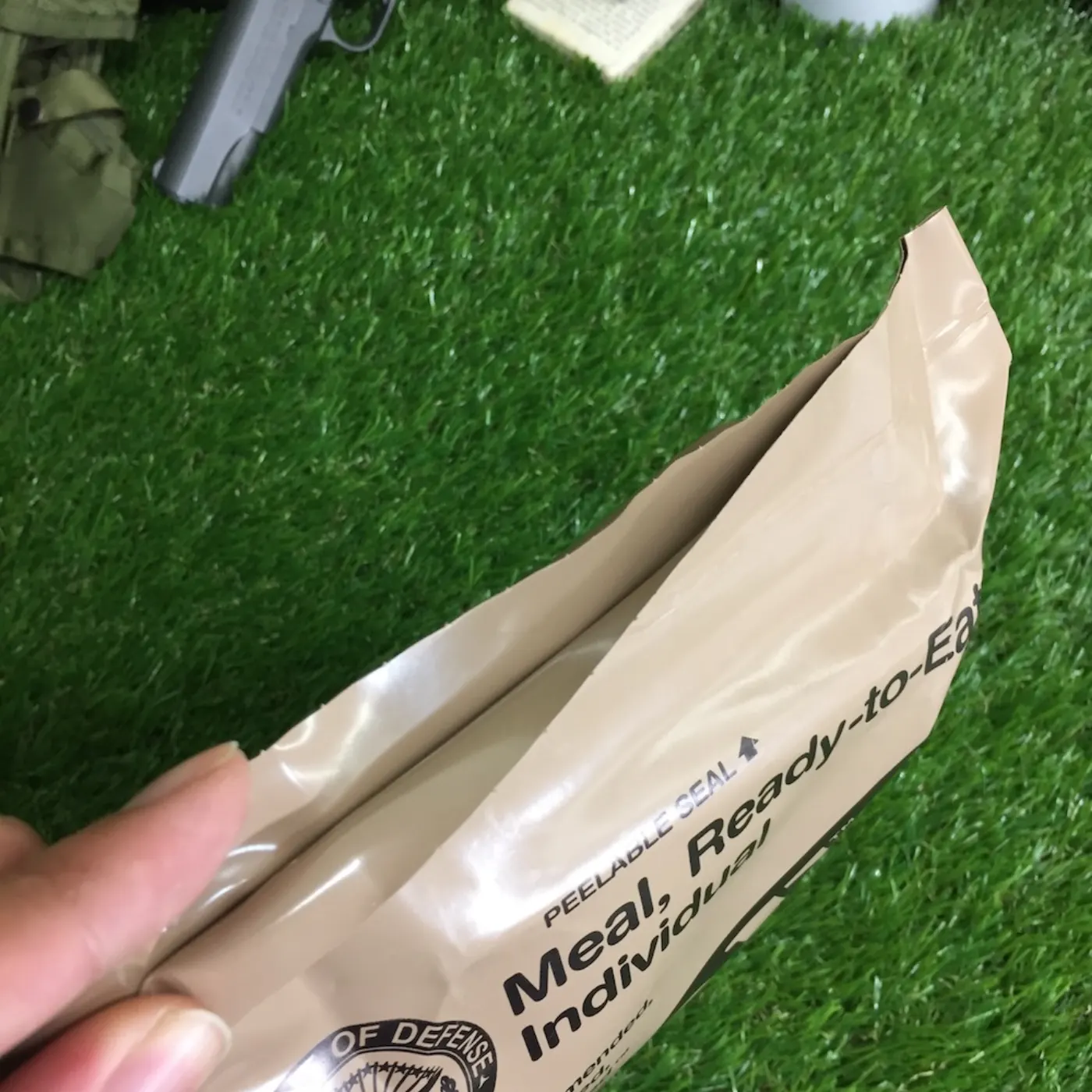 MRE MENU4 AMERIQUAL社製 コレクション用 記録写真3