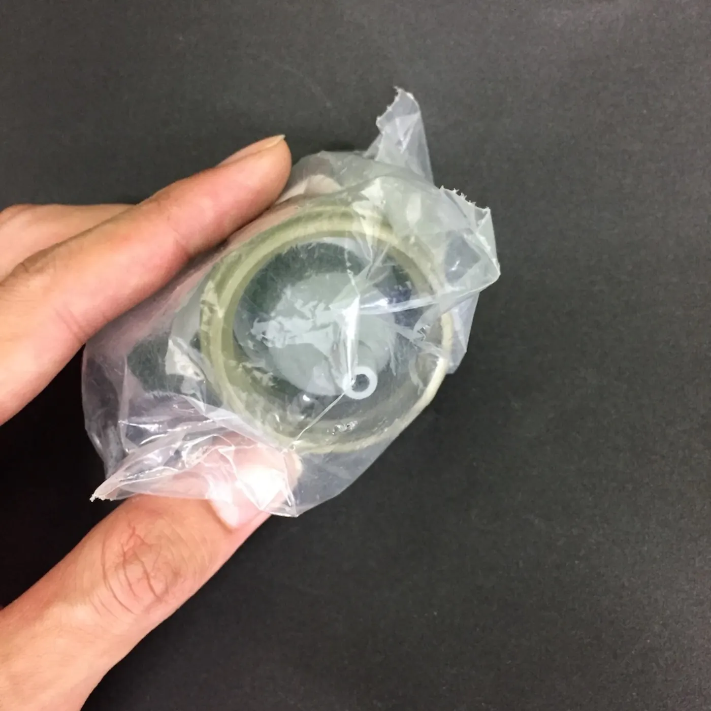 キャンティーンキャップ(ガスマスク対応) 記録写真3