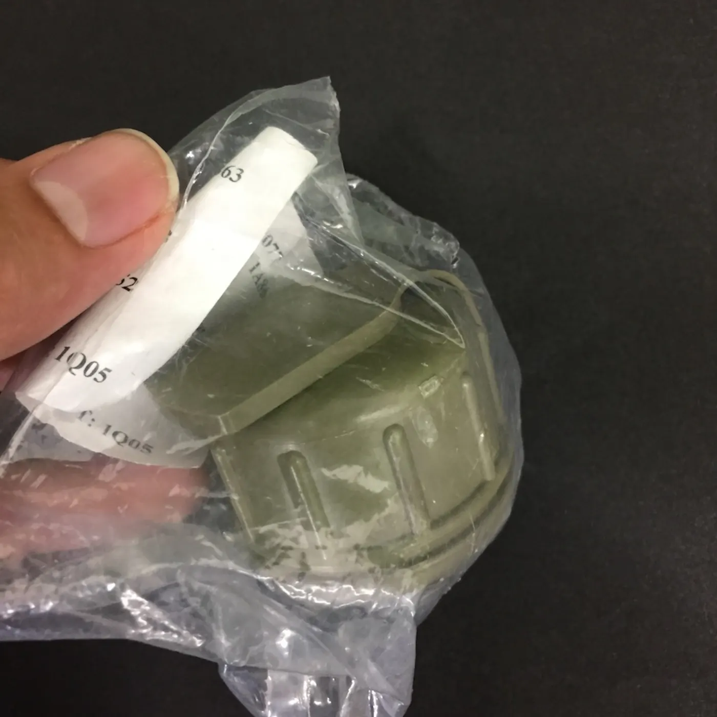 キャンティーンキャップ(ガスマスク対応) 記録写真4