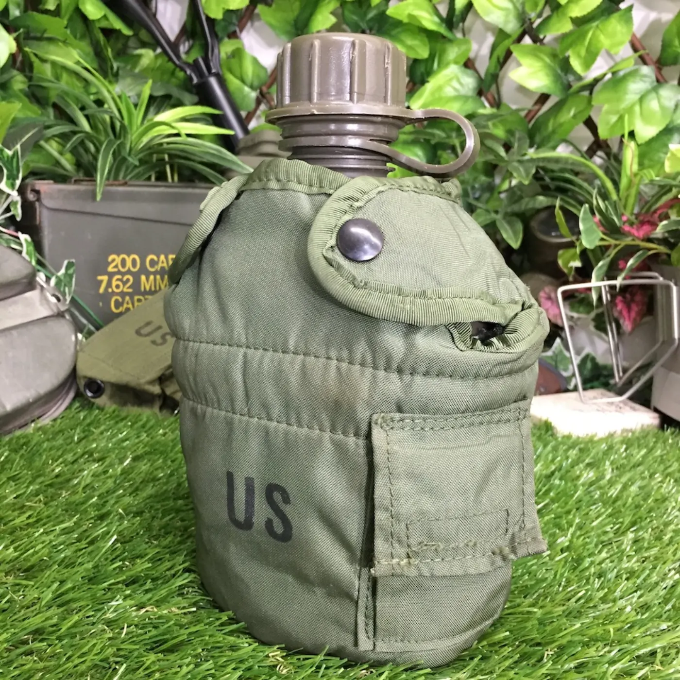 キャンティーン 4点セット 中古良品 記録写真5