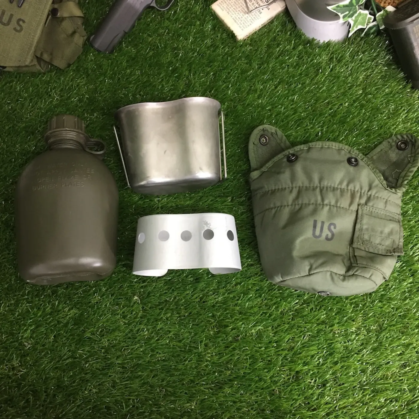 キャンティーン 4点セット 中古良品 記録写真6