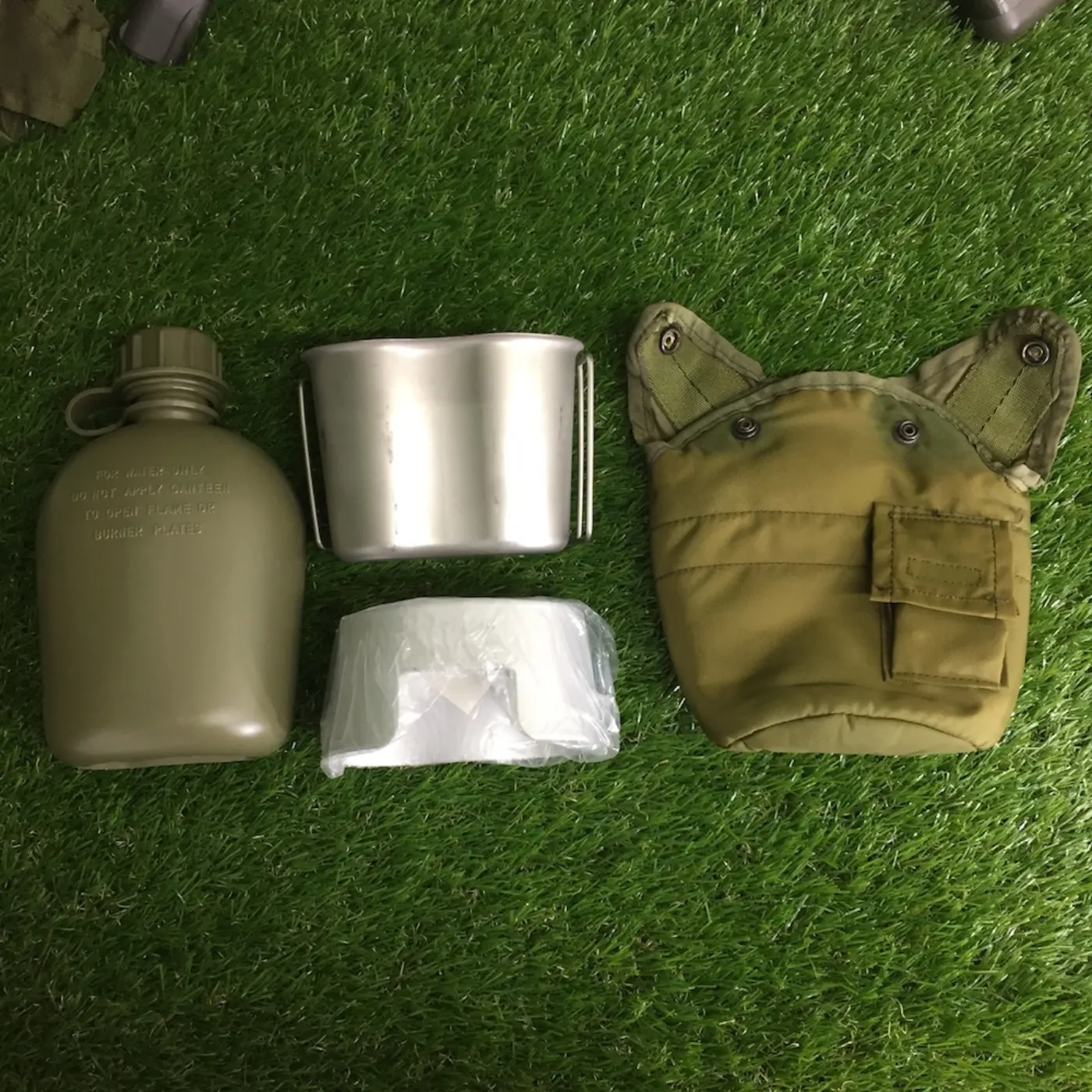 キャンティーン 4点セット 中古品 記録写真3