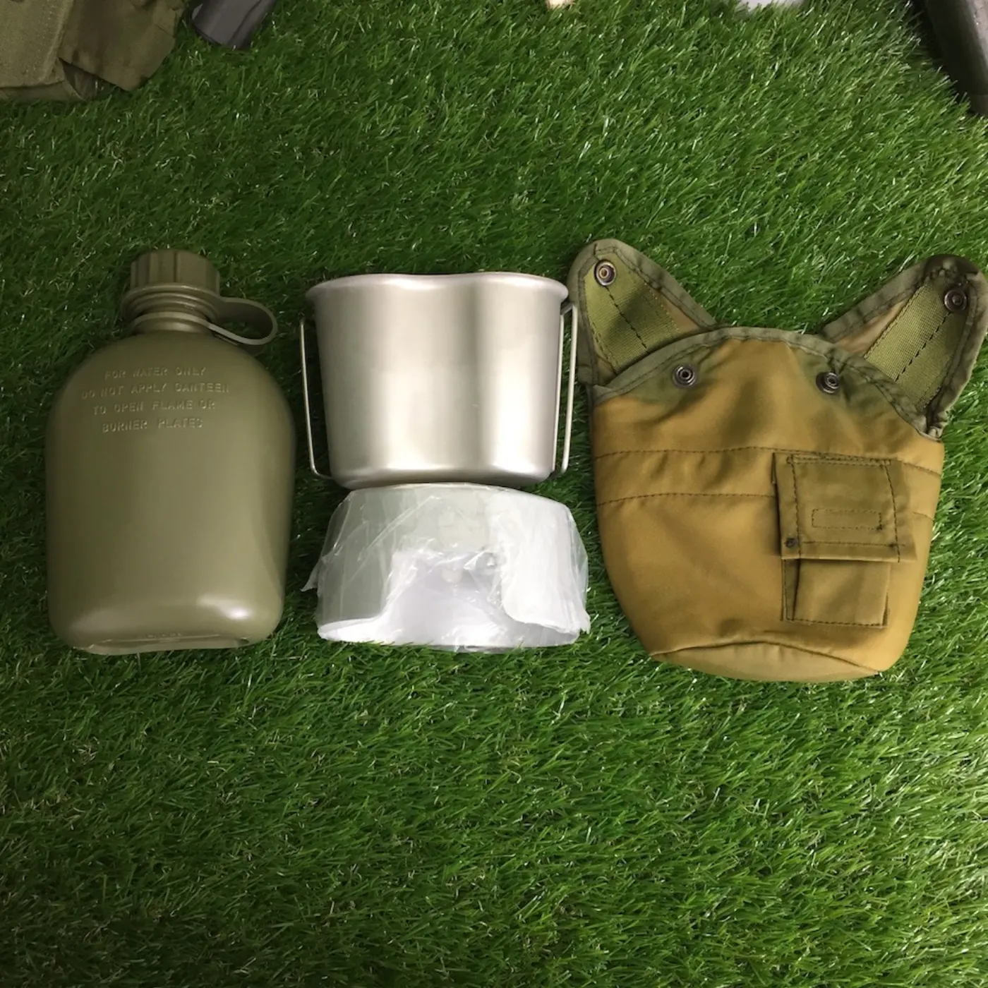キャンティーン 4点セット 中古品 記録写真3