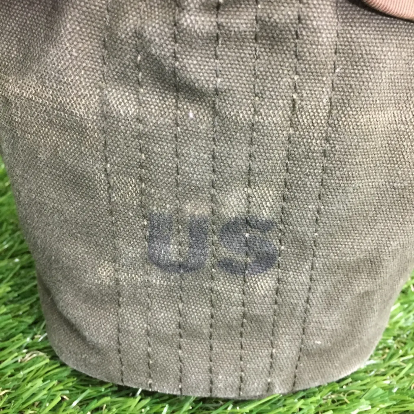 US M1956/M56 コットン キャンティーン カバー 中古品 記録写真2