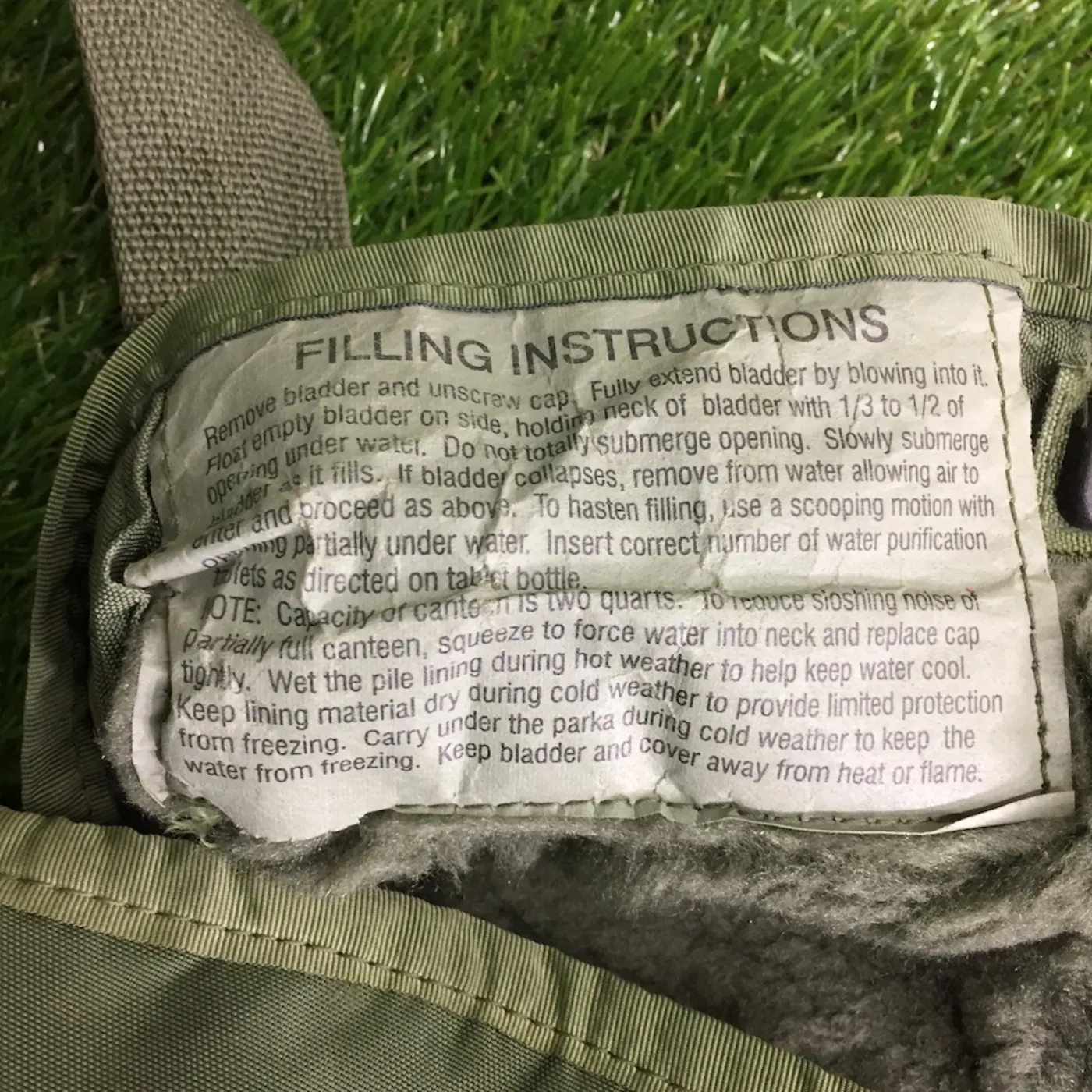 2QT キャンティーン ポーチ付き 極上品 記録写真8