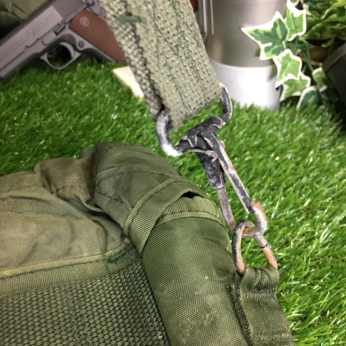 2QT キャンティーン ポーチ付き 極上品 記録写真9