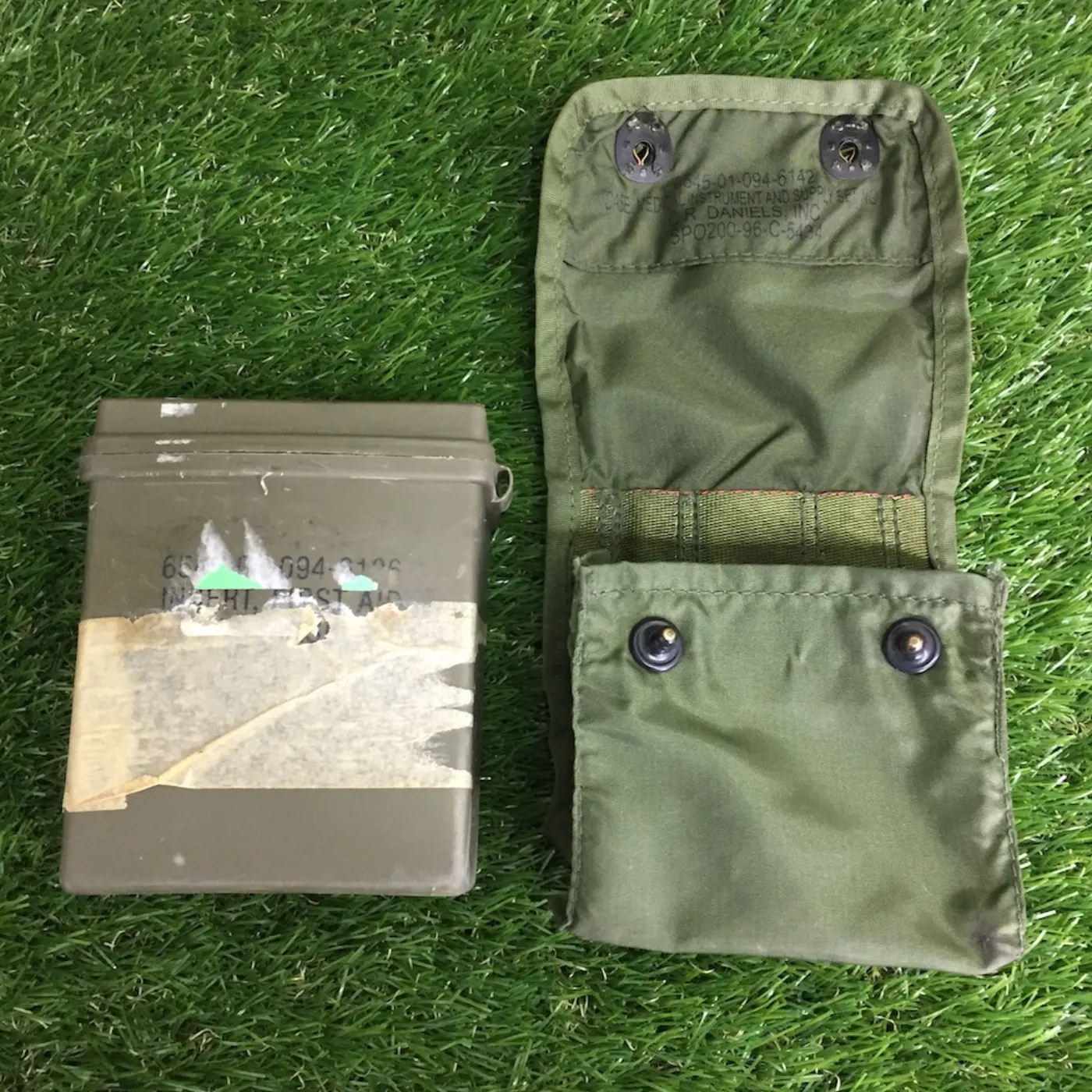 LC-2 ファーストエイドキット 中古良品 記録写真4