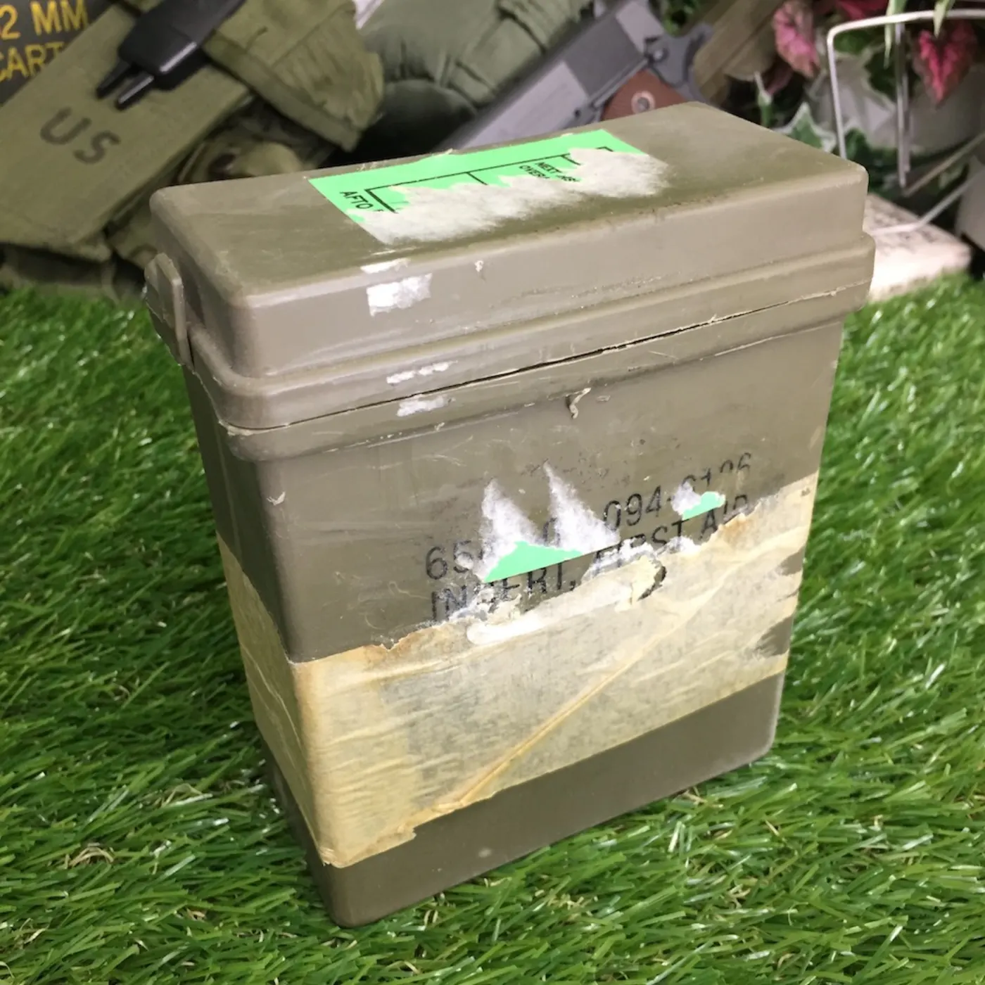 LC-2 ファーストエイドキット 中古良品 記録写真7
