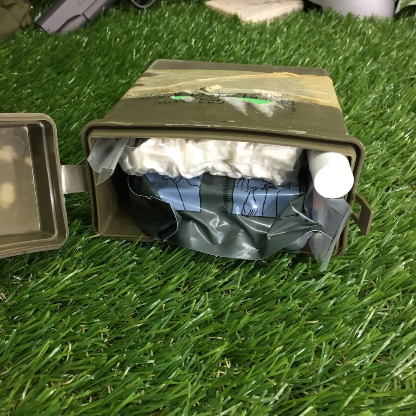 LC-2 ファーストエイドキット 中古良品 記録写真9