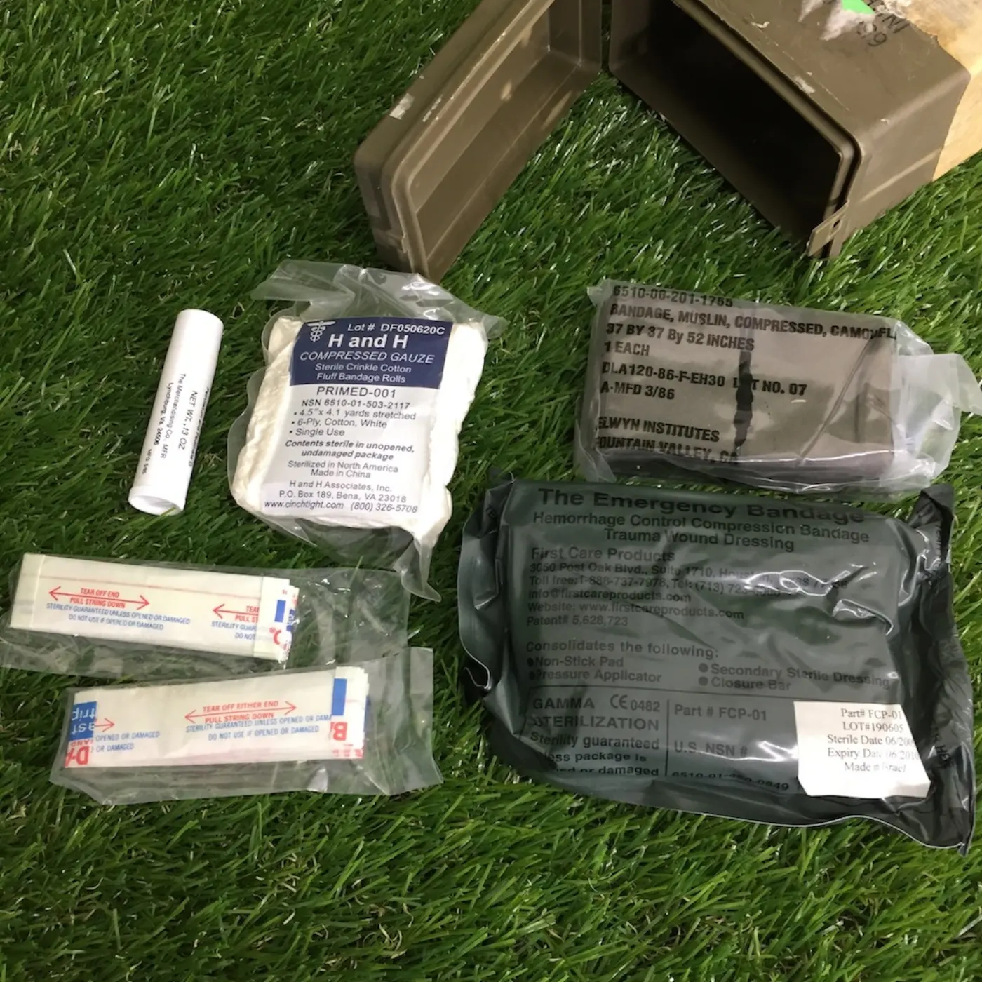 LC-2 ファーストエイドキット 中古良品 記録写真11