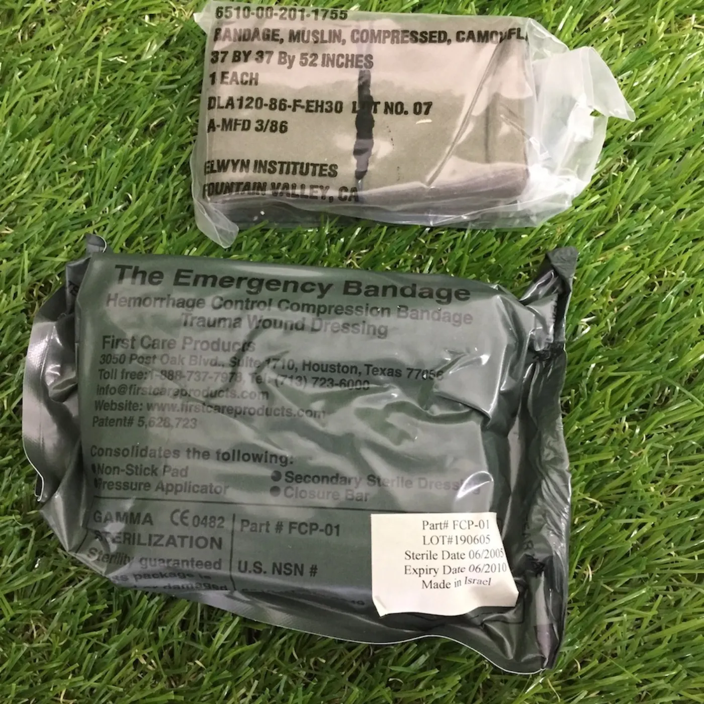 LC-2 ファーストエイドキット 中古良品 記録写真12