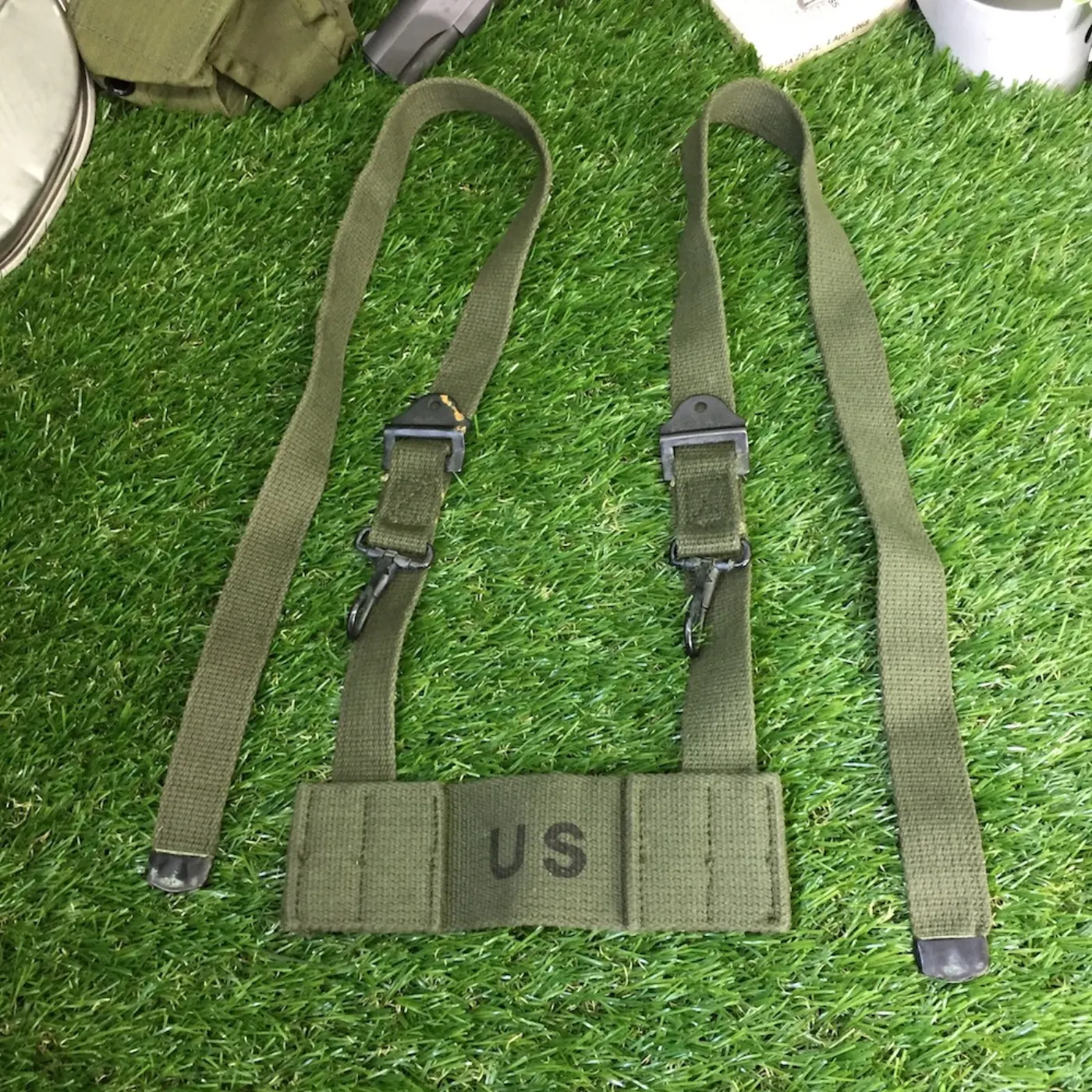 ナム戦 コットン ショルダーパーツ 中古良品 記録写真1
